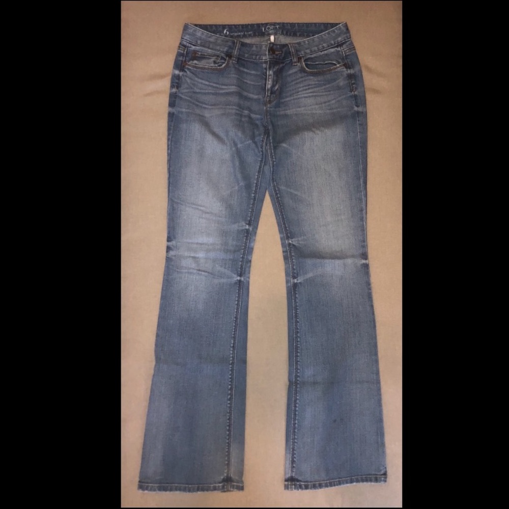 LOFT Original Bootcut Jeans